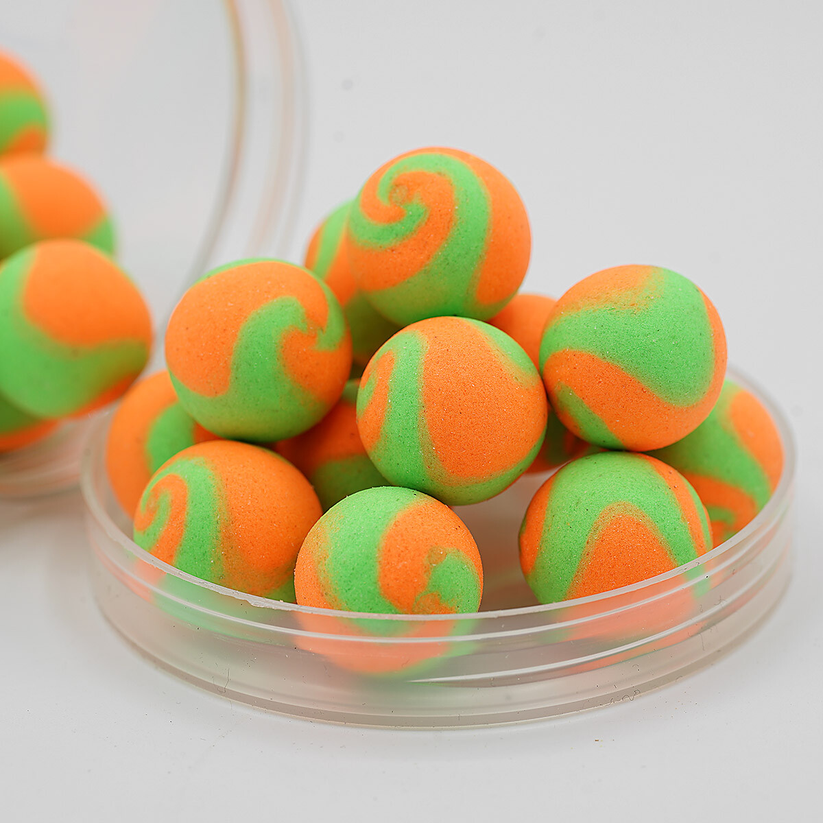 Nautika Nautik Ups Green-Orange 15 mm Ohne Flavour