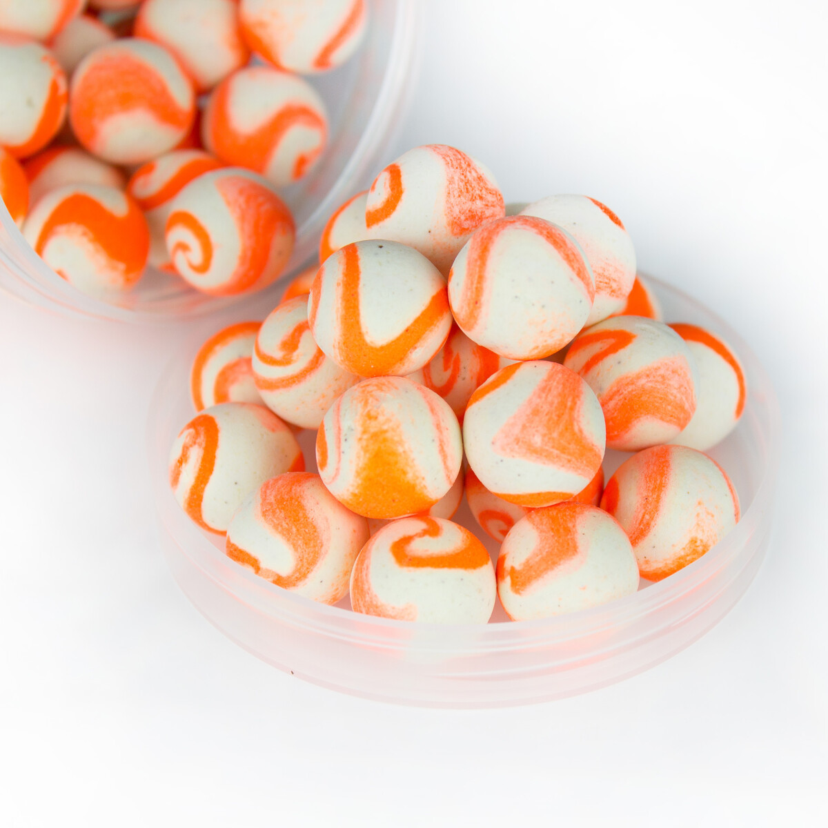 Nautika Nautik Ups Orange-White 15 mm Ohne Flavour